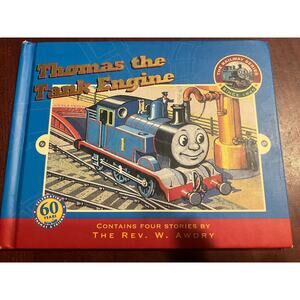 Thomas the Tank Engine By The Rev. W. Awdry The Railway Series Childrens Book